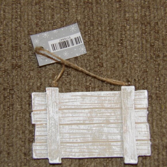 Dog Hair don't Care Ornament - Picture 4 of 4